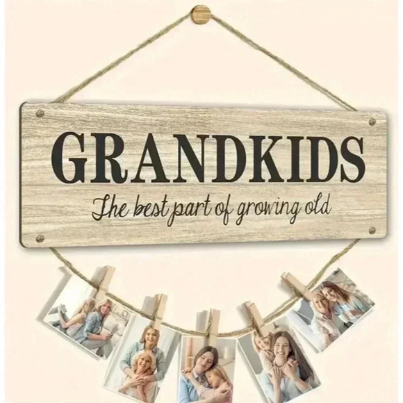Grandkids Photo Display - Picture 1 of 3